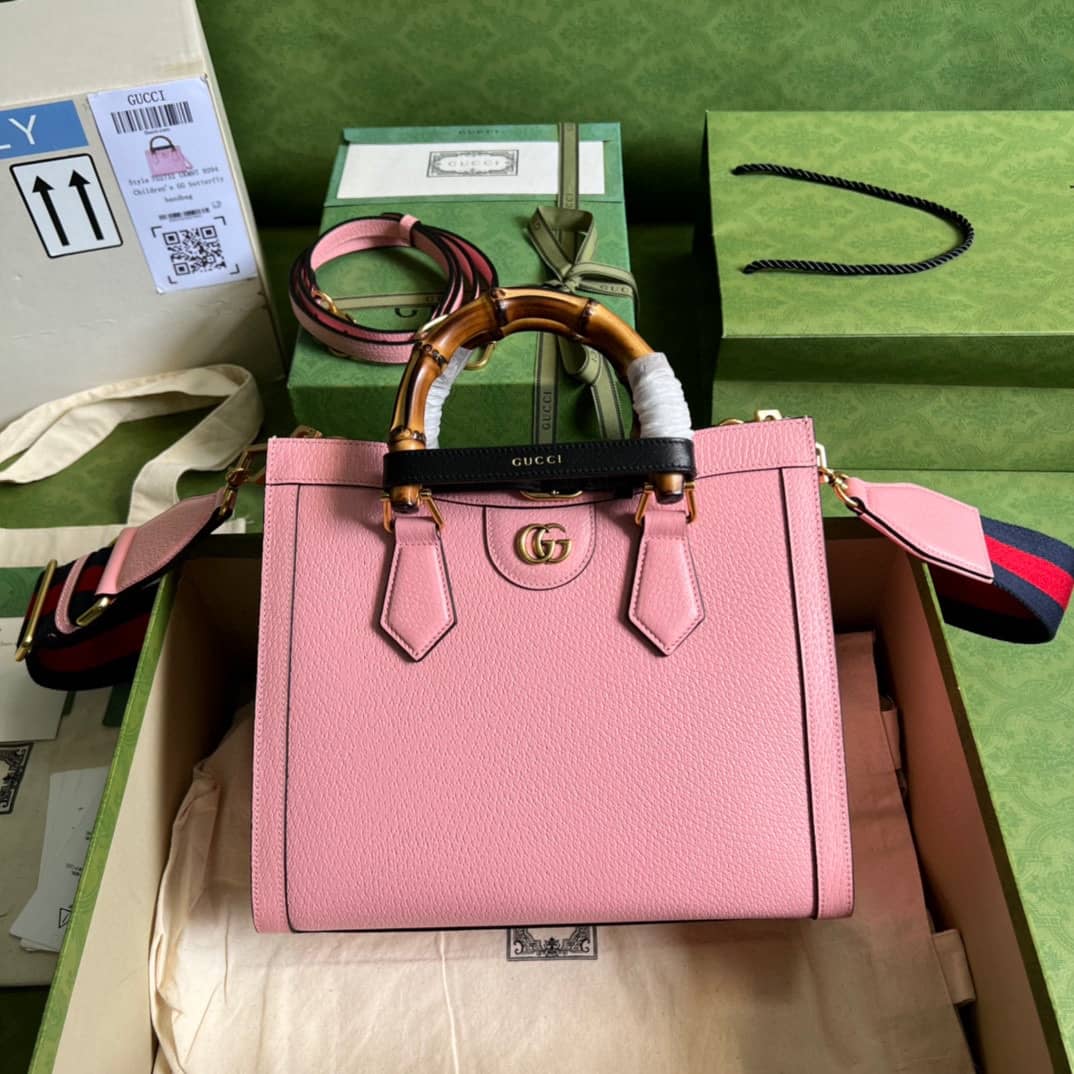 Replica Gucci Bamboo Diana Small Tote Bag 702721