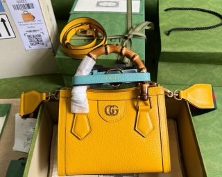 Replica Gucci Bamboo Diana Mini Tote Bag 702732