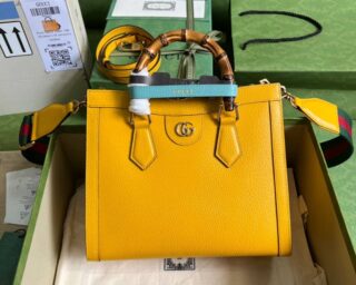 Replica Gucci Bamboo Diana Small Tote Bag 702721