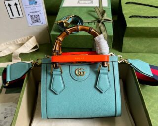 Replica Gucci Bamboo Diana Mini Tote Bag 702732