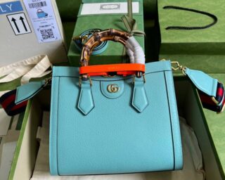 Replica Gucci Bamboo Diana Small Tote Bag 702721