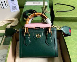 Replica Gucci Bamboo Diana Mini Tote Bag 702732