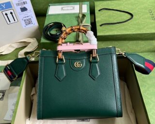 Replica Gucci Bamboo Diana Small Tote Bag 702721