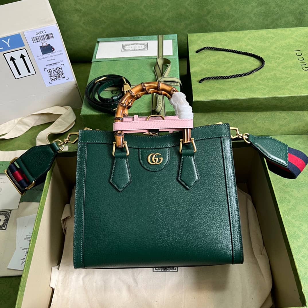 Replica Gucci Bamboo Diana Small Tote Bag 702721