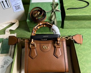 Replica Gucci Bamboo Diana Mini Tote Bag 702732