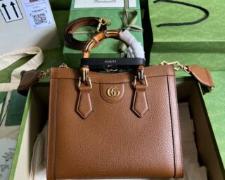 Replica Gucci Bamboo Diana Small Tote Bag 702721