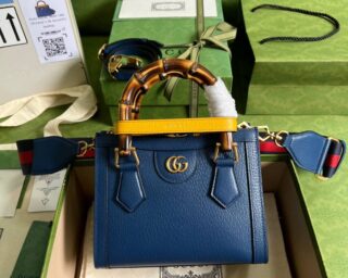 Replica Gucci Bamboo Diana Mini Tote Bag 702732