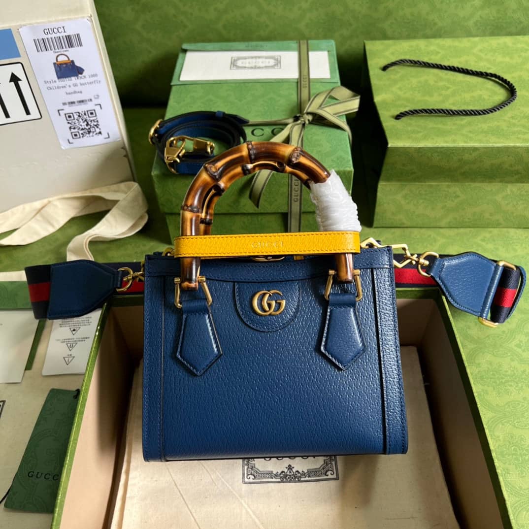 Replica Gucci Bamboo Diana Mini Tote Bag 702732