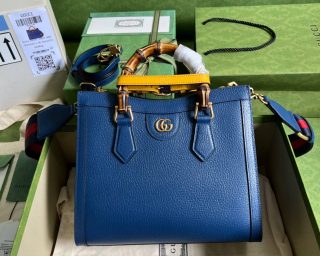 Replica Gucci Bamboo Diana Small Tote Bag 702721