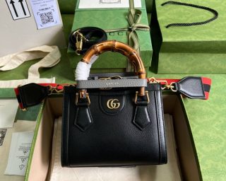 Replica Gucci Bamboo Diana Mini Tote Bag 702732