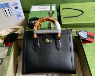 Replica Gucci Bamboo Diana Small Tote Bag 702721