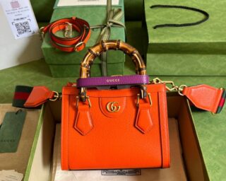 Replica Gucci Bamboo Diana Mini Tote Bag 702732