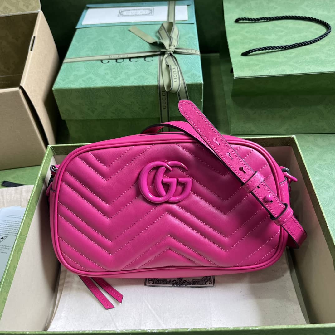 Replica Gucci GG Marmont MatelassÉ Small Shoulder Bag 447632