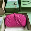 Replica Gucci GG Marmont MatelassÉ Small Shoulder Bag 447632