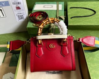 Replica Gucci Bamboo Diana Mini Tote Bag 702732