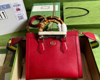 Replica Gucci Bamboo Diana Small Tote Bag 702721