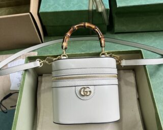 Replica Gucci Mini Bamboo Shoulder Bag 760200