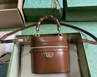 Replica Gucci Mini Bamboo Shoulder Bag 760200