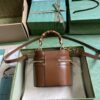 Replica Gucci Mini Bamboo Shoulder Bag 760200