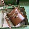 Replica Gucci Mini Bamboo Shoulder Bag 760200