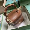 Replica Gucci Mini Bamboo Shoulder Bag 760200