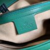 Replica Gucci Gg Marmont Leather Small Top Handle Bag 498110