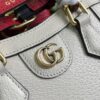 Replica Gucci Bamboo Handle Double G Diana Mini Tote Bag 739079