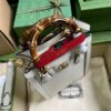 Replica Gucci Bamboo Handle Double G Diana Mini Tote Bag 739079