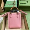 Replica Gucci Bamboo Handle Double G Diana Mini Tote Bag 739079