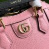 Replica Gucci Bamboo Handle Double G Diana Mini Tote Bag 739079