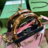 Replica Gucci Bamboo Handle Double G Diana Mini Tote Bag 739079