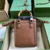 Replica Gucci Bamboo Handle Double G Diana Mini Tote Bag 739079