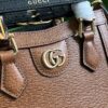 Replica Gucci Bamboo Handle Double G Diana Mini Tote Bag 739079