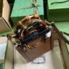 Replica Gucci Bamboo Handle Double G Diana Mini Tote Bag 739079