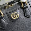 Replica Gucci Bamboo Handle Double G Diana Mini Tote Bag 739079