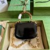 Replica Gucci Bamboo 1947 Mini Top Handle Bag 686864