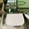 Replica Gucci Bamboo 1947 Medium Top Handle Bag 672206