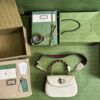 Replica Gucci Bamboo 1947 Medium Top Handle Bag 672206