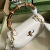 Replica Gucci Bamboo 1947 Medium Top Handle Bag 672206