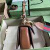 Replica Gucci Bamboo 1947 Medium Top Handle Bag 672206