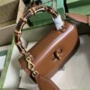 Replica Gucci Bamboo 1947 Medium Top Handle Bag 672206