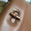 Replica Gucci Bamboo 1947 Medium Top Handle Bag 672206