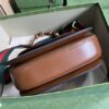 Replica Gucci Bamboo 1947 Medium Top Handle Bag 672206