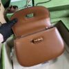 Replica Gucci Bamboo 1947 Medium Top Handle Bag 672206