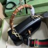 Replica Gucci Bamboo 1947 Medium Top Handle Bag 672206