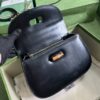 Replica Gucci Bamboo 1947 Medium Top Handle Bag 672206