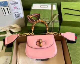 Replica Gucci Bamboo 1947 Mini Top Handle Bag 686864