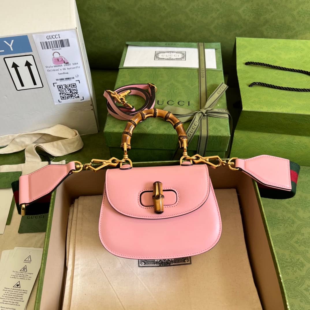 Replica Gucci Bamboo 1947 Mini Top Handle Bag 686864