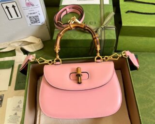 Replica Gucci Bamboo 1947 Small Top Handle Bag 675797