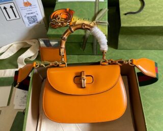 Replica Gucci Bamboo 1947 Small Top Handle Bag 675797